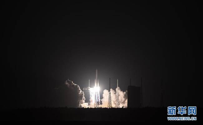 (新華全媒頭條·圖文互動)(2)“胖五”問天記——中國“最強火箭”長征五號復出紀實